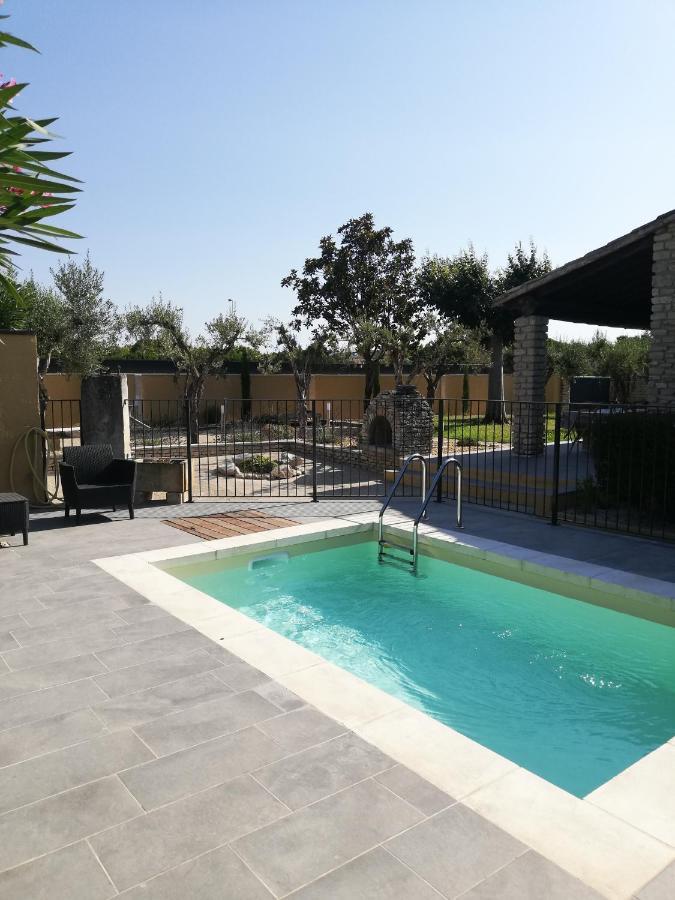Maison Provencale Spa Sauna Piscine Molleges ภายนอก รูปภาพ