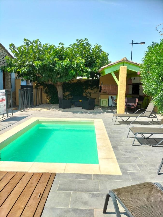 Maison Provencale Spa Sauna Piscine Molleges ภายนอก รูปภาพ